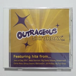 Outrageous Saturday '04 (Audio CD, 2004) Faith Religious Hits - NEW SEALED - Picture 1 of 2