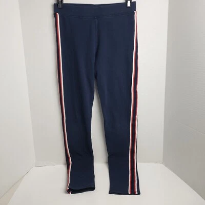 H&M Niñas Jersey Leggings Azul Oscuro Talla 14Y+ 0657165 Rayas Foto 1 de 4