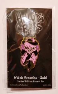 Helluva Boss Hexe Verosika GOLD Emaille Pin - Bild 1 von 1
