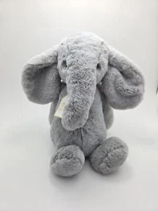 Jellycat Bashful Luxe Elephant Thuddeus New with Tags Collectible (12 inch) - Foto 1 di 6