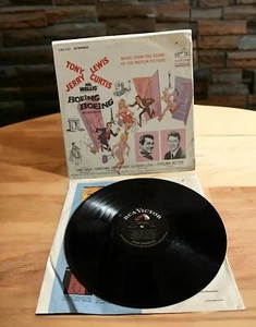 BOEING BOEING Soundtrack LP Vinyl Soundtrack Tony Curtis Jerry Lewis Mint - Picture 1 of 1