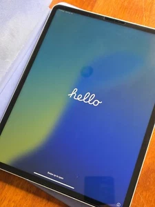 Apple iPad Pro 12.9 inch (5th Gen) 512GB WiFi 5G A2461 Silver - Picture 1 of 10