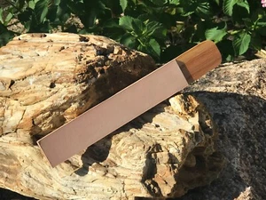 Standard 10" massive Eiche und 10oz Leder Messer und Werkzeugriemen/Schärfer - Bild 1 von 8