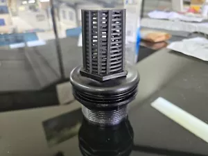 2 INCH BULKHEAD/TANK CONNECTOR/SLIPxSLIP WITH SUCTION SCREEN/STRAINER - Picture 1 of 6