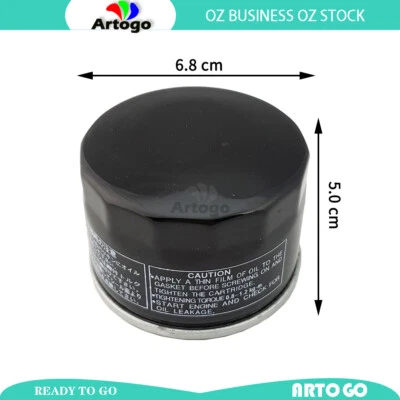 Filtro de aceite de motor compatible con Yamaha XVS1300 A-W,X,Y V-Star EE. UU. 2007 2008 2009 Foto 1 de 4