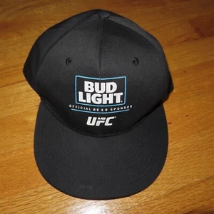 Nissin BUD LIGHT Ultimate Fighting Championship (UFC) (Adjustable Snap Back) Cap - Picture 1 of 4
