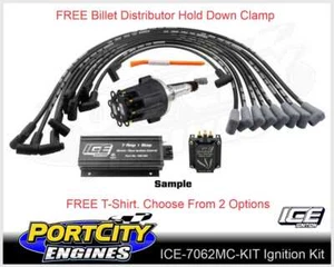 Ice 2 Step Race Ignition Kit Chev V8 327 350 Small Cap Steel Gear 7062MC-C350-SS - Bild 1 von 3