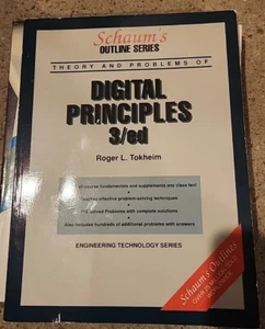 Schaum's Outline of Digital Principles (Series) 3/ed engineering technology  - Picture 1 of 4