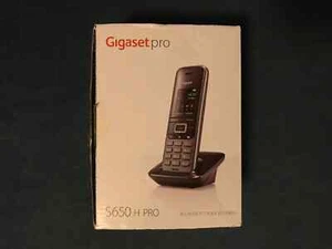Telefono cordless Siemens Gigaset S650H Pro espansione aggiuntiva portatile - Foto 1 di 14
