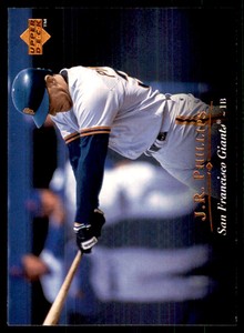 1995 Upper Deck J.R. Phillips San Francisco Giants #334