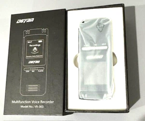 DGFAN Mini Multifunction Voice Recorder #VR-003-NEW - Picture 1 of 2