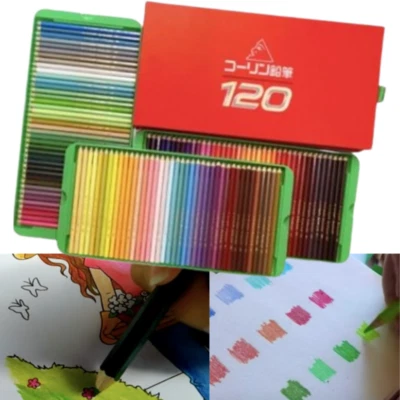 120 pieces Colleen Colored Pencils Coloring Drawing Painting Sketch Kids Artist - Image 1 of 4