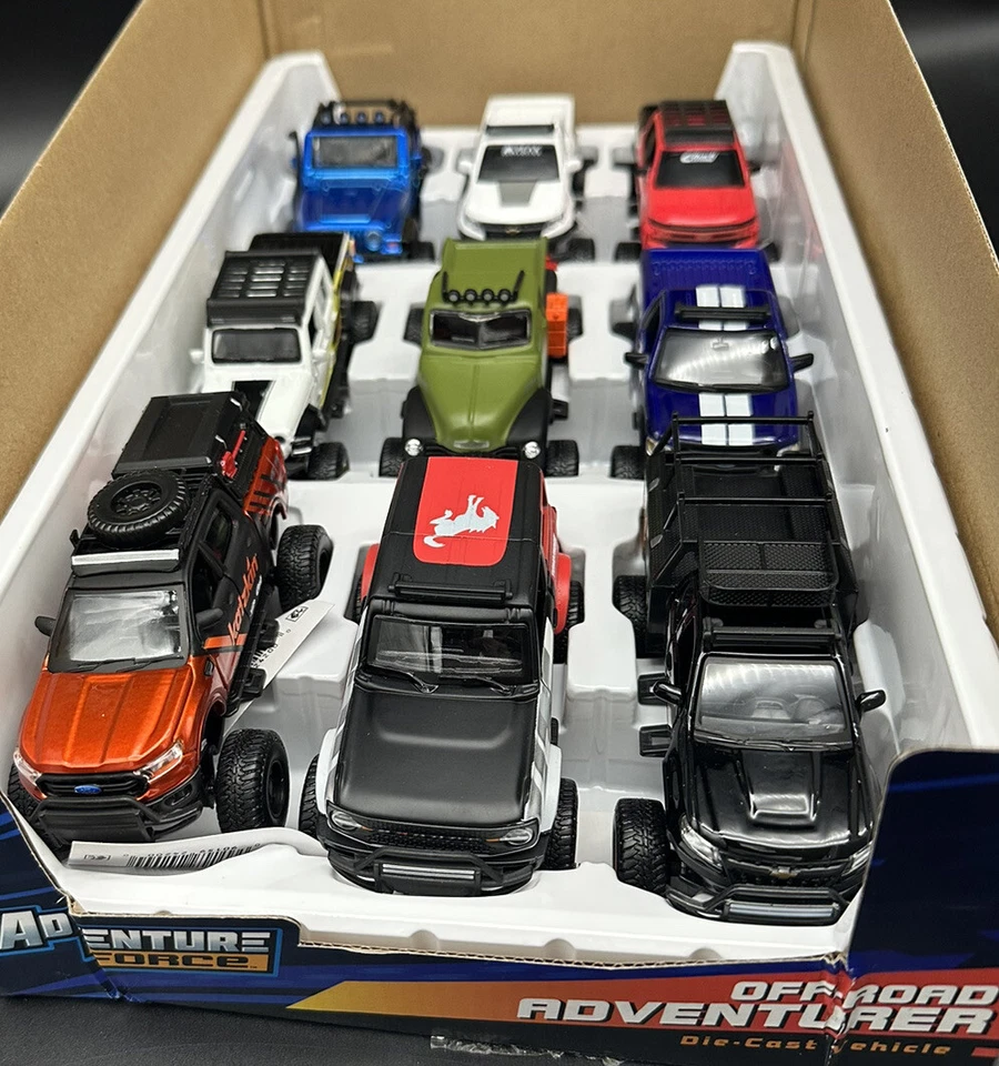 Maisto Adventure Force 4" Off Road Adventurer Die Cast Vehicles YOU CHOOSE - Image 1 of 1
