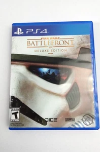 PS4 Star Wars Battlefront Deluxe Edition Playstation Complete - Picture 1 of 3