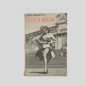 Ugo Moretti Gente al Babuino 1957 - Picture 1 of 5
