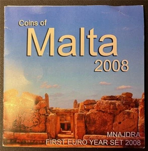 KMS - Malta - "Coins of Malt 2008", ("ungeöffnet") - Picture 1 of 3