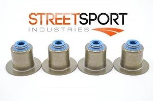 Polaris Ranger XP RZR 700 800 "05 - 10" VITON Valve Stem Seal - Set of 4 - NEW - Picture 1 of 2