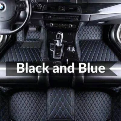 For Hyundai Car Floor Mats Custom All Models Luxury Waterproof Auto Carpets Mats - Image 1 of 4