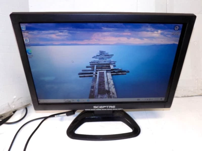 Sceptre X20WG-NAGAll 20" LCD Computer Monitor with Power Cable - Image 1 of 4