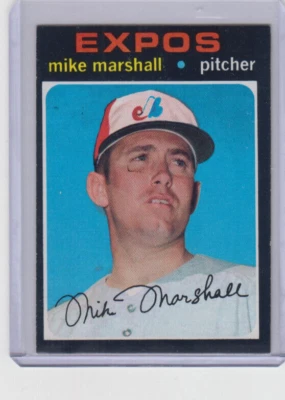 1971 Topps Montreal Expos Mike Marshall #713 Near Mint+ or Better - Image 1 of 2