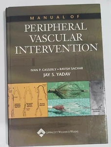 Manual Of Peripheral Vascular Intervention 1st Edition. - Picture 1 of 2