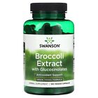 Swanson Broccoli Extract with Glucosinolates 120 Veg Capsules | Antioxidant