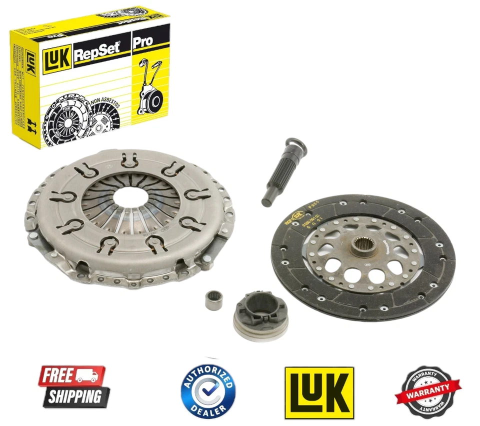 Комплекты сцепления и маховики LUK 02-028 комплект сцепления для A3, A4, A4 Quattro, Passat 97 - Изображение 1 из 1