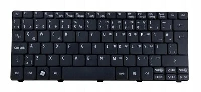 NOVO TECLADO TURCO EMACHINES 350 355 - Imagem 1 de 2