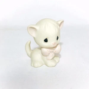 Figura Enesco E-9267 1982 gatito Precious Moments de colección - Imagen 1 de 7