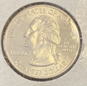 2009 P: American Samoa Territorial Quarter  BU from mint roll, LOW MINTAGE Coin - Picture 1 of 2