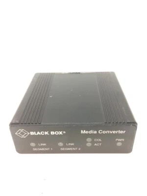 CONVERTIDOR DE MEDIOS CAJA NEGRA LE613A Foto 1 de 3