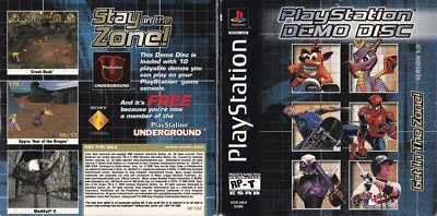 PlayStation Demo Disc (Sony PlayStation 1, 2000, Version 1.3) - Image 1 of 2