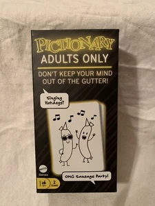 Pictionary Adults Only: Fun Drawing Game for Adult Game Night - Picture 1 of 4