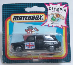 Matchbox - FX4R Taxi - Picture 1 of 1