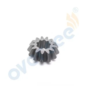 6E0-45551-00 Pinon Gear For Yamaha Outboard 2stroke 6E0 6E3 4HP 5HP 13T - Picture 1 of 4