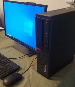 Desktop PC Kompaktformat: i7-8700 (6 Kerne - 4,6 GHz) / 16 GB RAM - Bild 1 von 4