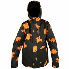 neff daily softshell snowboard jacket