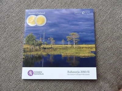 Finland 2010 year coin set from 1 cent - 2 euro +2 euro total 9 coins / - Image 1 of 4