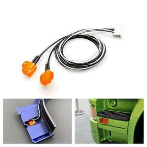 Foot Pedal Light Plastic 3V LED Lamp for TAMIYA 1:14 RC Tractor Truck R620 R470 - Picture 1 of 6