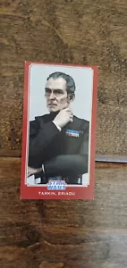 2015 STAR WARS CELEBRATION DC AREA COLLECTING CLUB SP CARD T206 STYLE TARKIN 10 - Picture 1 of 1
