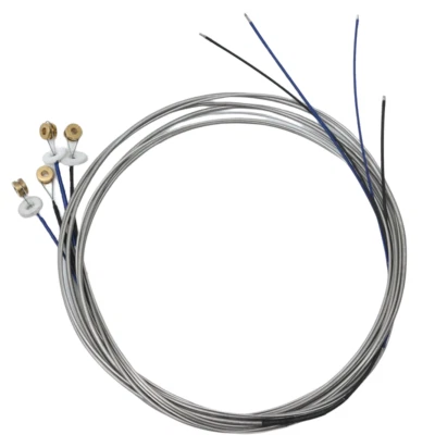 1 Set Corde Contrabbasso Tedesche Argento Contrabbasso Corde Basso Verticali - Immagine 1 di 4