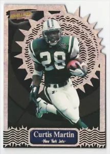 1999 Pacific Revolution Thorn in the Side Curtis Martin New York Jets #17 - Picture 1 of 2