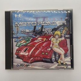 MOTO ROADER II MOTO ROADER PC Engine HuCARD Japan Region