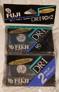 Fuji 2 Stück DR-I 90x2 Kassetten - Bild 1 von 4