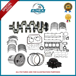 MERCEDES-BENZ OM651 2.2CDI DIESEL CRANKSHAFT (8WEB) & ENGINE REBUILD PARTS KIT - Picture 1 of 4