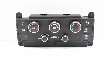 2011-2014 Grand Caravan OEM Climate Control Temperature a/c heat P55111240AF - Image 1 of 4