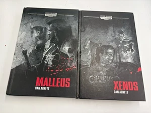 Limited Edition Warhammer 40k Buch Konvolut X 2. Dan Abnett. Malleus Und Xenos - Bild 1 von 3
