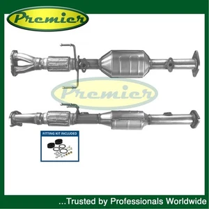 Premier Front Catalytic Converter Kit Fits Toyota Previa Estima 2.4 #1 - Picture 1 of 9