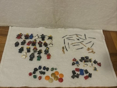 LEGO Ninjago Minifigures, Parts & Accessories Mixed Lot FREE SHIP - Image 1 of 4