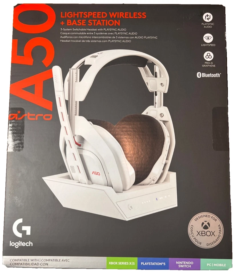 Logitech G Astro A50 Omni-Platform Wireless Gaming Headset Base Station